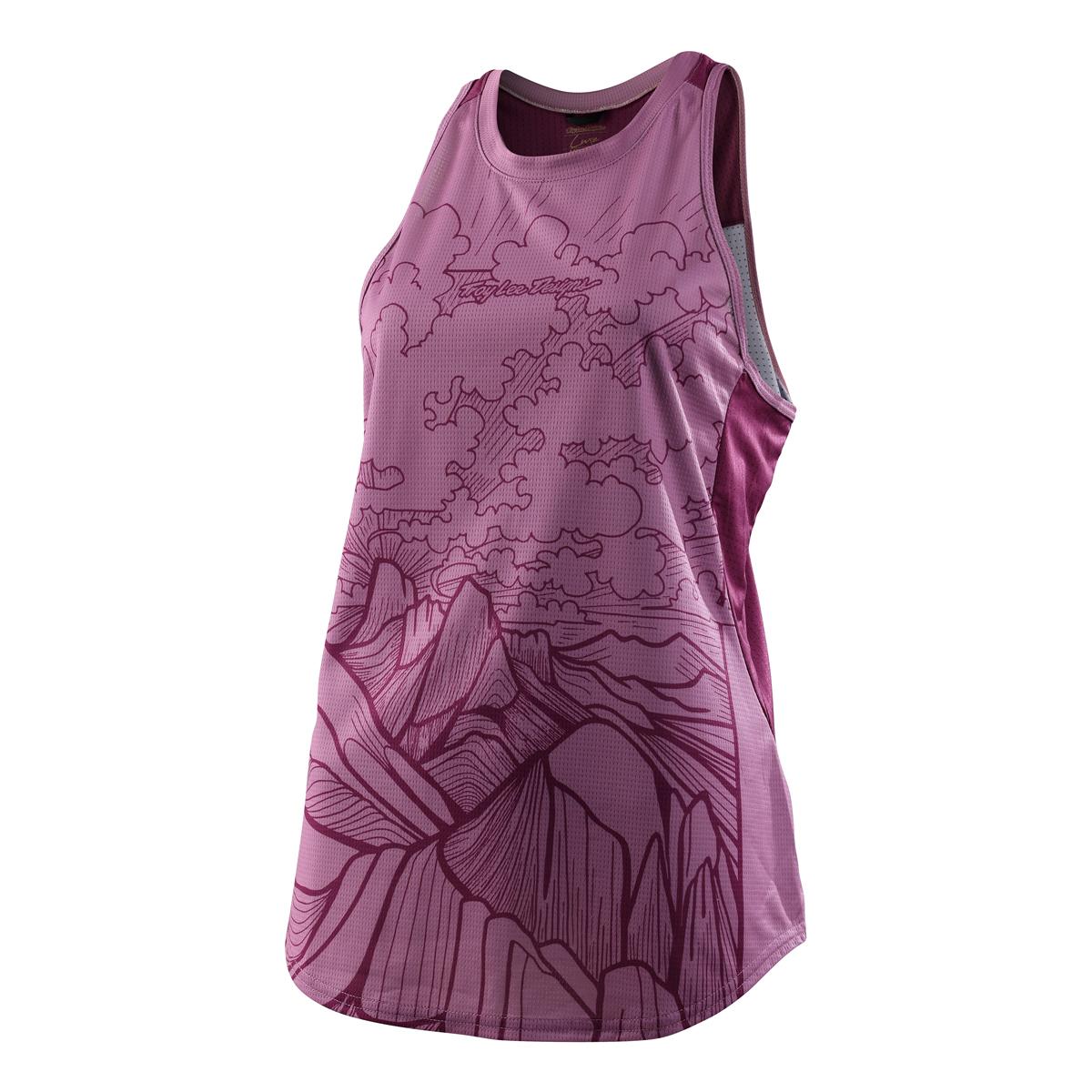 Troy Lee Designs Luxe Micayla Gatto Tank Top Women's in Rosewood